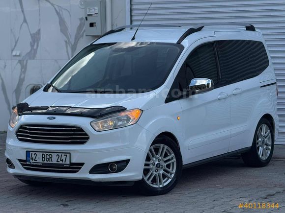 DEĞİŞENSİZ OTOMOBİL RUHSATLI COURİER
