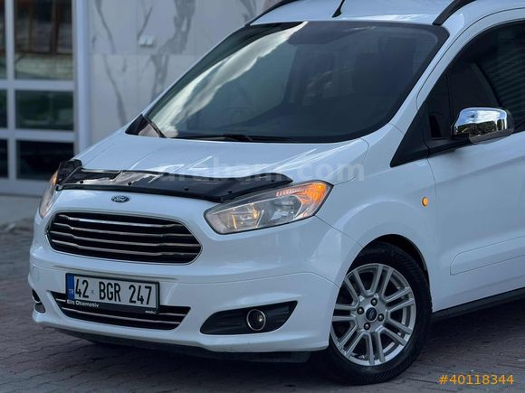 DEĞİŞENSİZ OTOMOBİL RUHSATLI COURİER