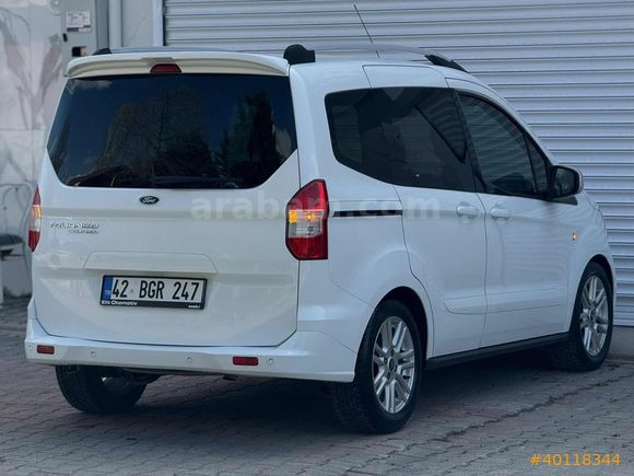 DEĞİŞENSİZ OTOMOBİL RUHSATLI COURİER