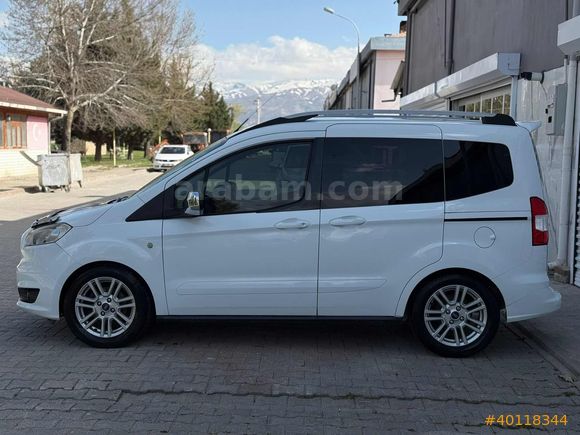DEĞİŞENSİZ OTOMOBİL RUHSATLI COURİER