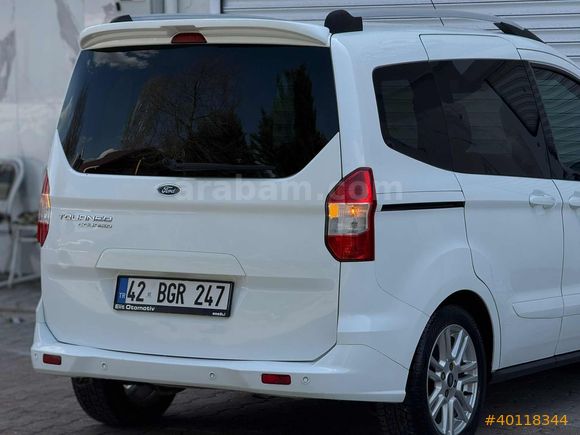 DEĞİŞENSİZ OTOMOBİL RUHSATLI COURİER
