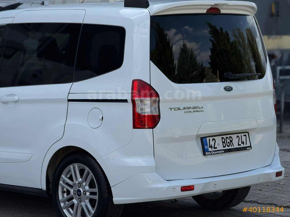 DEĞİŞENSİZ OTOMOBİL RUHSATLI COURİER
