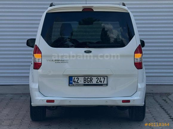 DEĞİŞENSİZ OTOMOBİL RUHSATLI COURİER