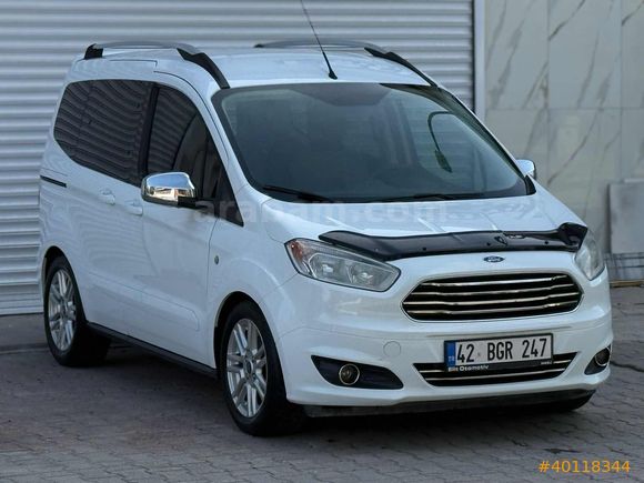 DEĞİŞENSİZ OTOMOBİL RUHSATLI COURİER