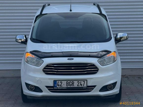 DEĞİŞENSİZ OTOMOBİL RUHSATLI COURİER