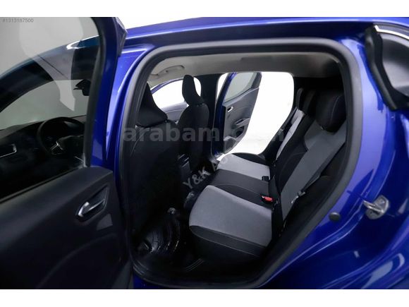 2024 RENAULT CLİO EVOLUTİON DEĞİŞENSİZ SERVİS BAKIMLI"0.69"KREDİ