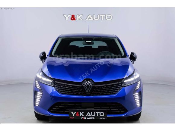2024 RENAULT CLİO EVOLUTİON DEĞİŞENSİZ SERVİS BAKIMLI"0.69"KREDİ