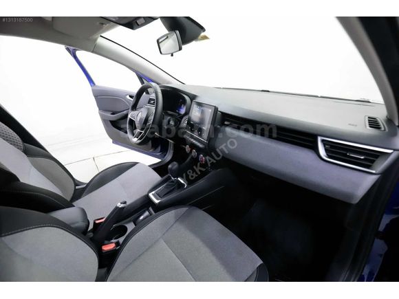 2024 RENAULT CLİO EVOLUTİON DEĞİŞENSİZ SERVİS BAKIMLI"0.69"KREDİ