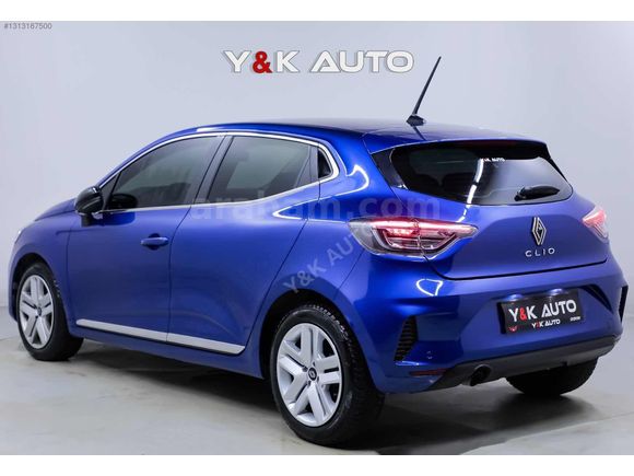 2024 RENAULT CLİO EVOLUTİON DEĞİŞENSİZ SERVİS BAKIMLI"0.69"KREDİ