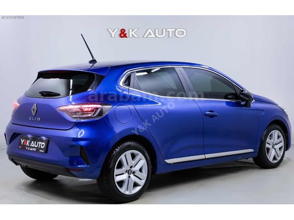 2024 RENAULT CLİO EVOLUTİON DEĞİŞENSİZ SERVİS BAKIMLI"0.69"KREDİ