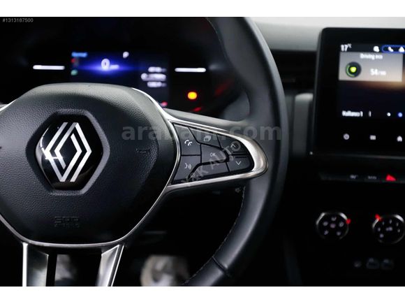 2024 RENAULT CLİO EVOLUTİON DEĞİŞENSİZ SERVİS BAKIMLI"0.69"KREDİ