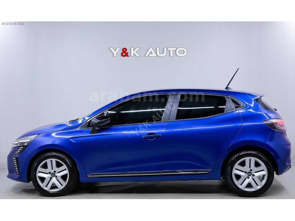 2024 RENAULT CLİO EVOLUTİON DEĞİŞENSİZ SERVİS BAKIMLI"0.69"KREDİ