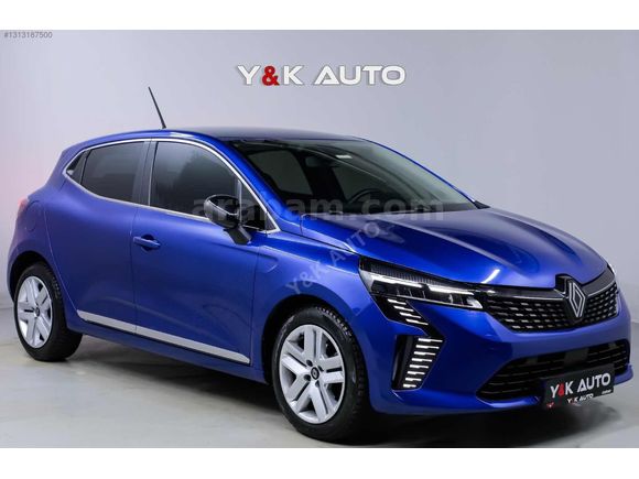 2024 RENAULT CLİO EVOLUTİON DEĞİŞENSİZ SERVİS BAKIMLI"0.69"KREDİ