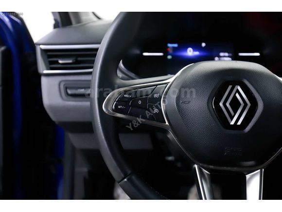 2024 RENAULT CLİO EVOLUTİON DEĞİŞENSİZ SERVİS BAKIMLI"0.69"KREDİ