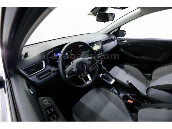 2024 RENAULT CLİO EVOLUTİON DEĞİŞENSİZ SERVİS BAKIMLI"0.69"KREDİ