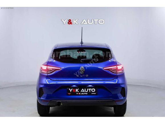 2024 RENAULT CLİO EVOLUTİON DEĞİŞENSİZ SERVİS BAKIMLI"0.69"KREDİ