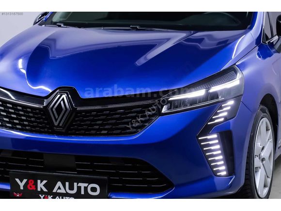 2024 RENAULT CLİO EVOLUTİON DEĞİŞENSİZ SERVİS BAKIMLI"0.69"KREDİ
