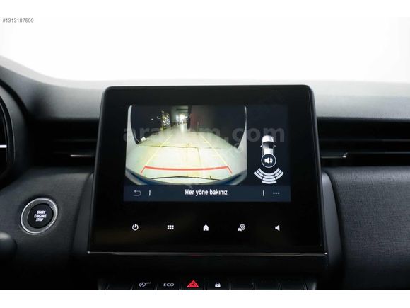 2024 RENAULT CLİO EVOLUTİON DEĞİŞENSİZ SERVİS BAKIMLI"0.69"KREDİ