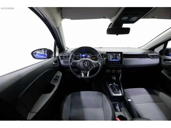 2024 RENAULT CLİO EVOLUTİON DEĞİŞENSİZ SERVİS BAKIMLI"0.69"KREDİ