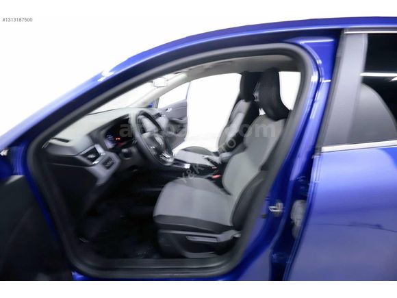 2024 RENAULT CLİO EVOLUTİON DEĞİŞENSİZ SERVİS BAKIMLI"0.69"KREDİ