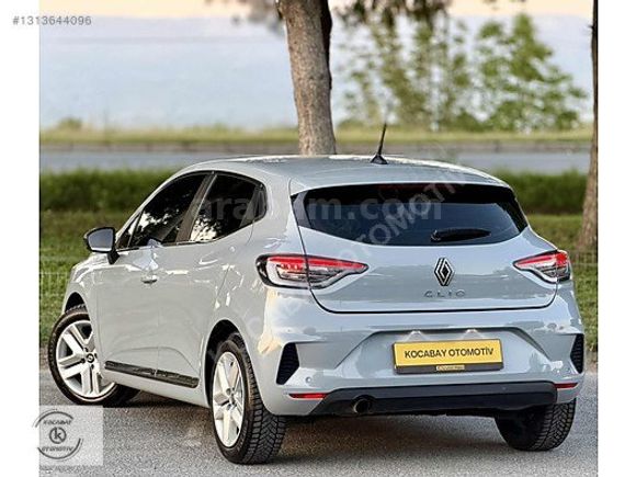 KOCABAY'dan 2024 RENAULT CLIO 1.0TCE EVOLUTİON 57.000 KM HATASIZ