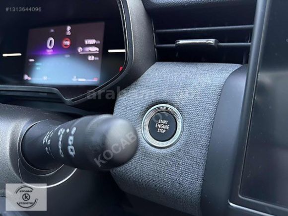 KOCABAY'dan 2024 RENAULT CLIO 1.0TCE EVOLUTİON 57.000 KM HATASIZ