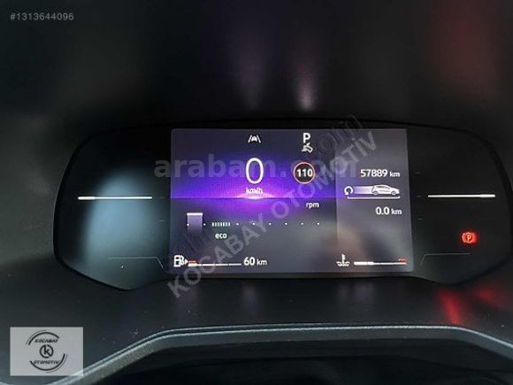 KOCABAY'dan 2024 RENAULT CLIO 1.0TCE EVOLUTİON 57.000 KM HATASIZ
