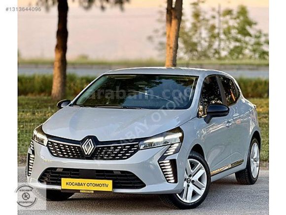 KOCABAY'dan 2024 RENAULT CLIO 1.0TCE EVOLUTİON 57.000 KM HATASIZ