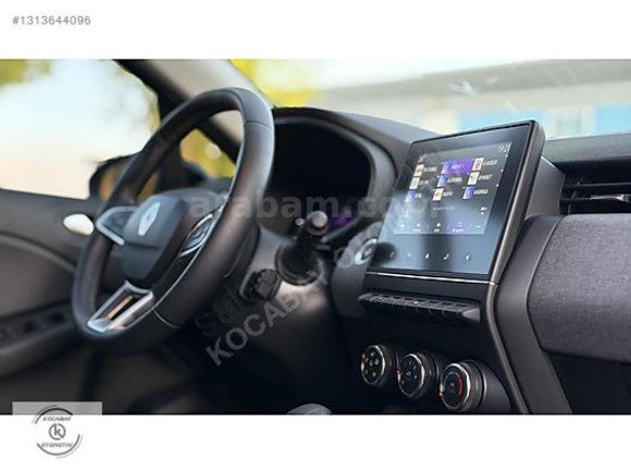 KOCABAY'dan 2024 RENAULT CLIO 1.0TCE EVOLUTİON 57.000 KM HATASIZ