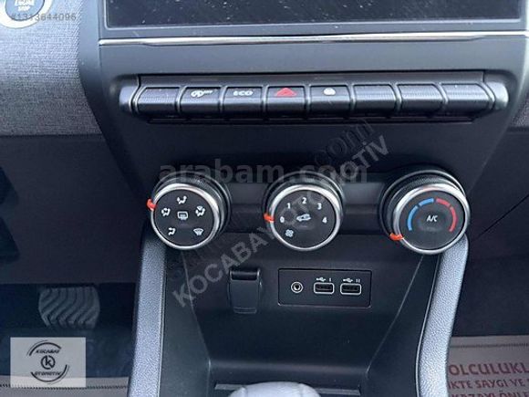 KOCABAY'dan 2024 RENAULT CLIO 1.0TCE EVOLUTİON 57.000 KM HATASIZ