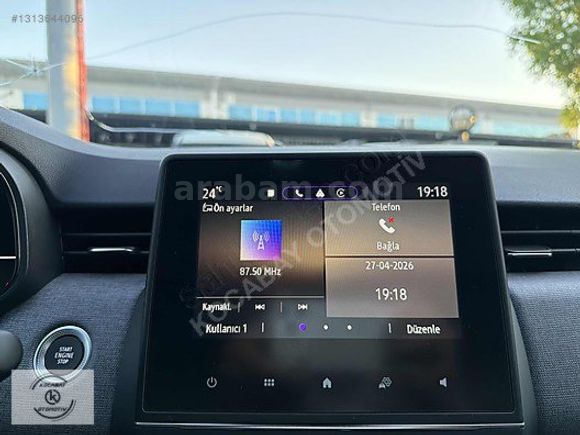 KOCABAY'dan 2024 RENAULT CLIO 1.0TCE EVOLUTİON 57.000 KM HATASIZ