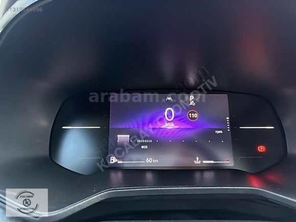 KOCABAY'dan 2024 RENAULT CLIO 1.0TCE EVOLUTİON 57.000 KM HATASIZ