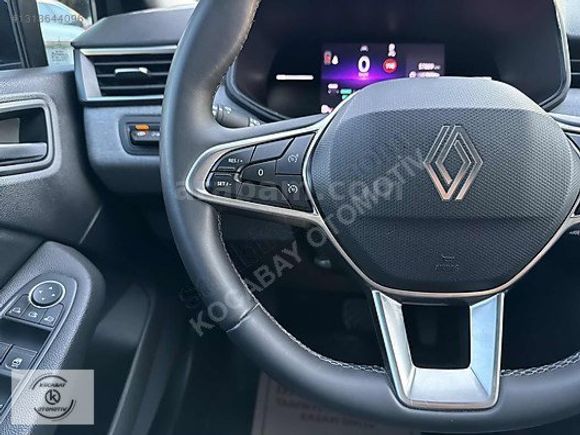 KOCABAY'dan 2024 RENAULT CLIO 1.0TCE EVOLUTİON 57.000 KM HATASIZ