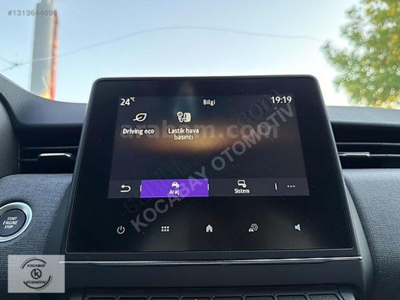 KOCABAY'dan 2024 RENAULT CLIO 1.0TCE EVOLUTİON 57.000 KM HATASIZ