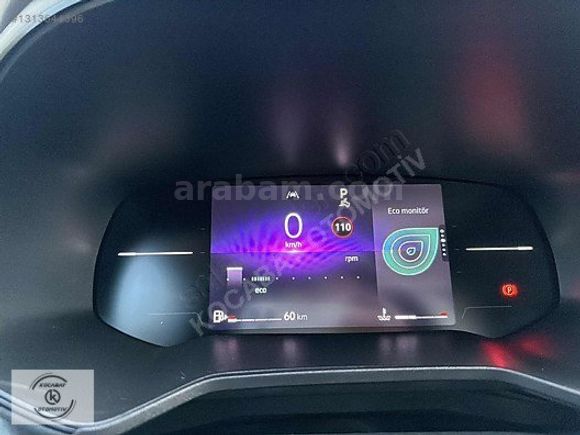 KOCABAY'dan 2024 RENAULT CLIO 1.0TCE EVOLUTİON 57.000 KM HATASIZ