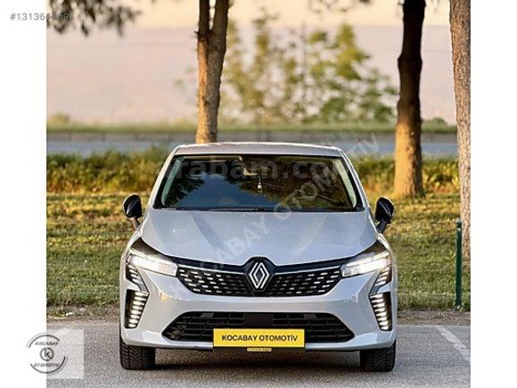 KOCABAY'dan 2024 RENAULT CLIO 1.0TCE EVOLUTİON 57.000 KM HATASIZ