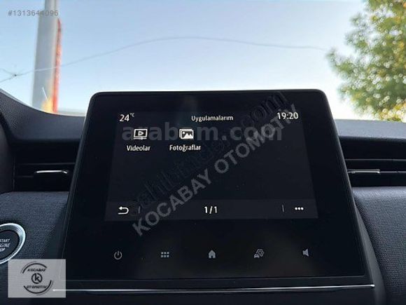 KOCABAY'dan 2024 RENAULT CLIO 1.0TCE EVOLUTİON 57.000 KM HATASIZ