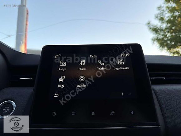 KOCABAY'dan 2024 RENAULT CLIO 1.0TCE EVOLUTİON 57.000 KM HATASIZ
