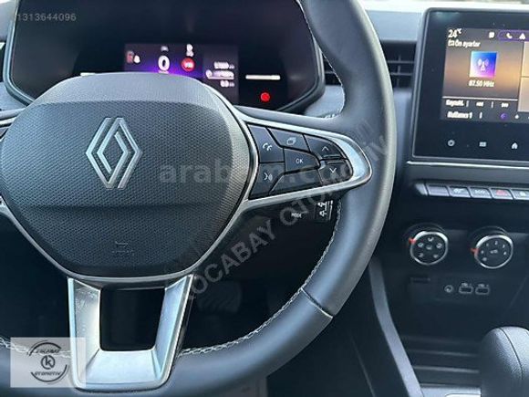 KOCABAY'dan 2024 RENAULT CLIO 1.0TCE EVOLUTİON 57.000 KM HATASIZ