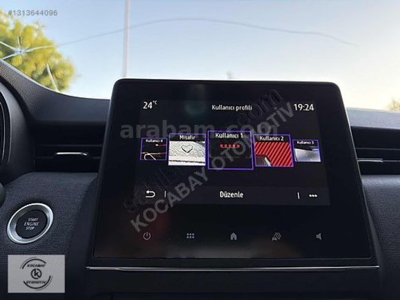 KOCABAY'dan 2024 RENAULT CLIO 1.0TCE EVOLUTİON 57.000 KM HATASIZ