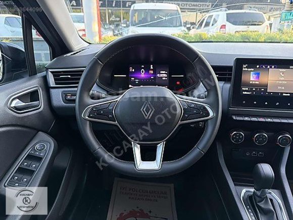 KOCABAY'dan 2024 RENAULT CLIO 1.0TCE EVOLUTİON 57.000 KM HATASIZ