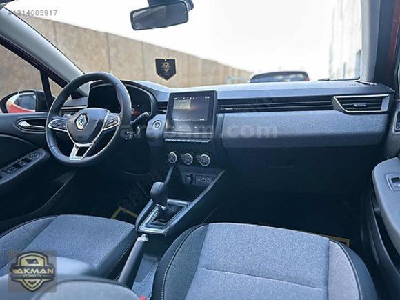 AKMAN'DAN HATASIZ 2024 RENAULT CLİO 1.0 TCe EVOLOUTİON 44.000 KM
