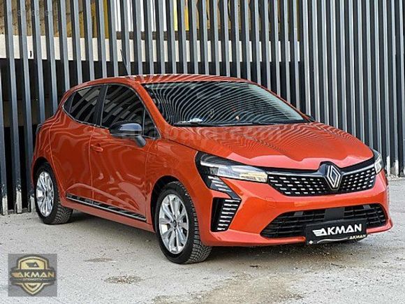 AKMAN'DAN HATASIZ 2024 RENAULT CLİO 1.0 TCe EVOLOUTİON 44.000 KM