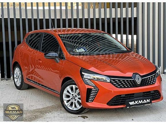 AKMAN'DAN HATASIZ 2024 RENAULT CLİO 1.0 TCe EVOLOUTİON 44.000 KM
