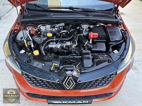 AKMAN'DAN HATASIZ 2024 RENAULT CLİO 1.0 TCe EVOLOUTİON 44.000 KM