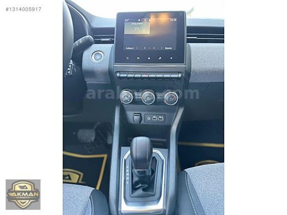 AKMAN'DAN HATASIZ 2024 RENAULT CLİO 1.0 TCe EVOLOUTİON 44.000 KM