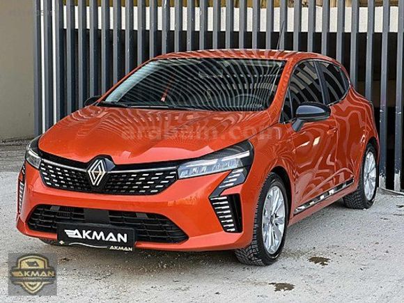 AKMAN'DAN HATASIZ 2024 RENAULT CLİO 1.0 TCe EVOLOUTİON 44.000 KM