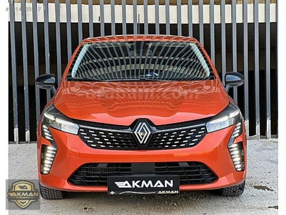 AKMAN'DAN HATASIZ 2024 RENAULT CLİO 1.0 TCe EVOLOUTİON 44.000 KM