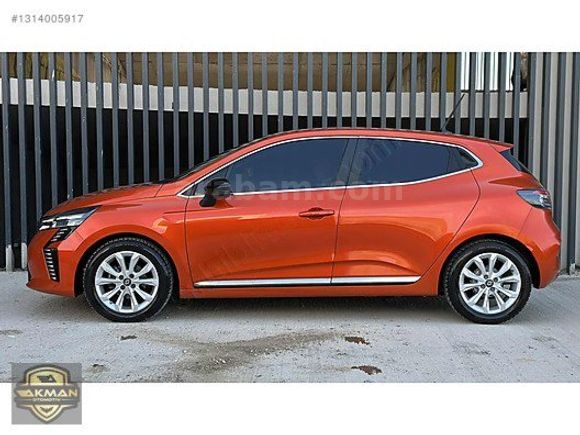 AKMAN'DAN HATASIZ 2024 RENAULT CLİO 1.0 TCe EVOLOUTİON 44.000 KM