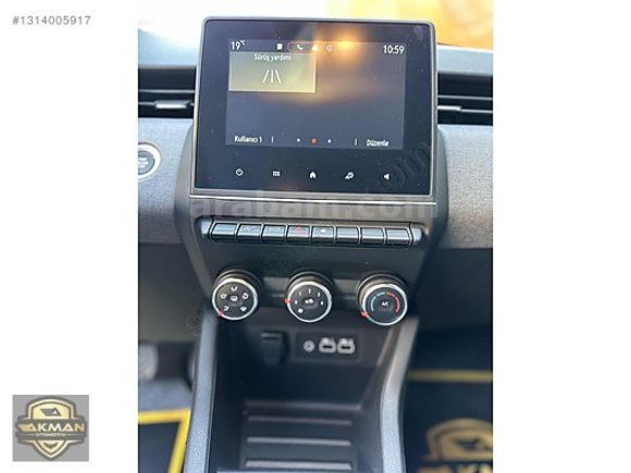 AKMAN'DAN HATASIZ 2024 RENAULT CLİO 1.0 TCe EVOLOUTİON 44.000 KM